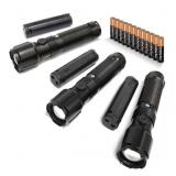 MEMBER'S MARK 3 PC 1700 LUMEN DUAL POWER LED FLASH