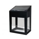 BETTER HOMES & GARDENS NICO SOLAR POWERED BLACK LE