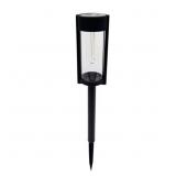 BETTER HOMES & GARDENS WYATT SOLAR POWERED BLACK L