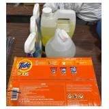 1 LOT OF (4) ASSORTED CLEANING SUPPLIES