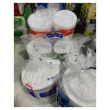 1 LOT (1) MEMBERS MARK LUNCH PAPER PLATES 300 PLAT