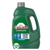 CASCADE COMPLETE GEL + OXI DISHWASHER DETERGENT 12