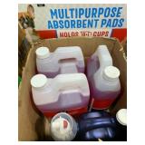 1 LOT (3) MEMBERS MARK SANITIZER 1GAL.(1) DOWNY CA