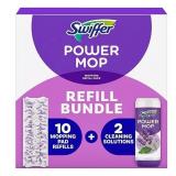 SWIFFER POWERMOP REFILL BUNDLE, LAVENDER 10 MOP PA