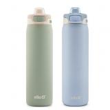 ELLO POP & FILL 22OZ. STAINLESS STEEL WATER BOTTLE