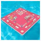 $178 3-IN-1 FLOATING GAME MAT: MAHJONG, RUMMI CUBE