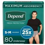 DEPEND FRESH PROTECTION ADULT INCONTINENCE UNDERWE