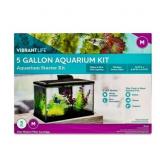 VIBRANT LIFE 5 GALLON AQUARIUM STARTER KIT WITH BL
