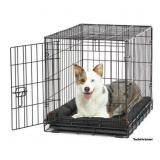 VIBRANT LIFE SINGLE DOOR FOLDING METAL WIRE DOG CR