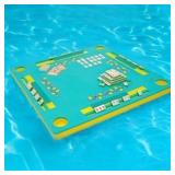 $178 3-IN-1 FLOATING GAME MAT: MAHJONG, RUMMI CUBE