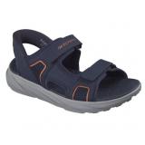 SKECHERS MEN'S WATER SANDAL SIZE:8