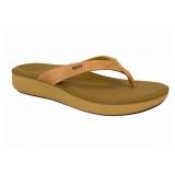 REEF WOMEN'S CUSHION CLOUD FLIP-FLOP SIZE:7