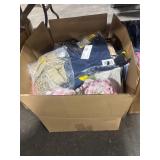 1 BOX ASST CLOTHING
