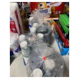 1 LOT (4) DIXIE 75 CUPS AND LIDS