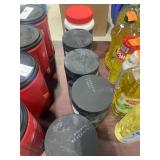 1 LOT (3) SPORTS RESEARCH CREATINE MONOHUDRATE 1L.