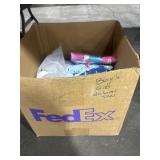 1 LOT BOX ASST BOYS/GIRLS CLOTHING
