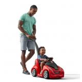 STEP2 RED PUSH-AROUND BUGGY GT PUSH CAR AND TODDLE