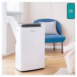 $289 MIDEA 8,000 DOE, 12, 000 BTU ASHRAE SMARTCOOL