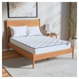 $178 MAINSTAYS 8' POCKET SPRING HYBRID BED MATTRES