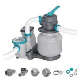 BESTWAY 1,500 GALLON SAND FILTER PUMP FOR ABOVE GR