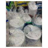 1 LOT (1) MEMBERS MARK ULTRA LUNCH PAPER PLATE 300