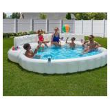 $140 MEMBER'S MARK OVERSIZED INFLATABLE SOFA POOL