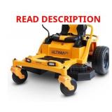 $230 CUB CADET ZERO TURN MOWER 12V RIDE ON
