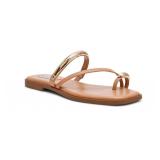 STEVE MADDEN WOMEN'S TOE RING SANDAL SIZE:10