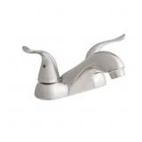 MAINSTAYS 4-INCH CENTERSET DUAL HANDLE BATHROOM SI