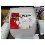 SCOTCH STANDERED BUBBLE CUSHION WRAP 240 SQ FT