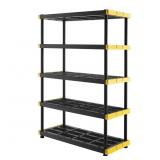 MEMBER'S MARK 5-TIER HEAVY-DUTY SHELF, 48''W X 20'