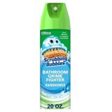 1 LOT (4) SCRUBBING BUBBLES BATHROOM AND SHOWER CL