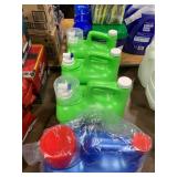 1 LOT (3) MEMBERS MARK LAUNDRY DETERGENT.(1) PERSI