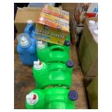 1 LOT (4) GAIN OXL LAUNDRY DETERGENT ORIGINAL SCEN