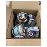 1 LOT (4) NORDIC WARE ARTISAN 4PC MINI PREP BOWLS.