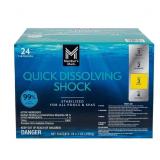 MEMBER'S MARK QUICK DISSOLVE SHOCK, 24 CT.