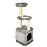 VIBRANT LIFE 39.4' HIGH 4-LEVEL CAT TREE TOWER WIT