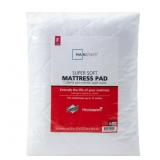 MAINSTAYS SUPER SOFT QUILTED MATTRESS PAD, FULL 54