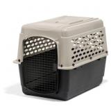$150 VARI MEDIUM PLASTIC PORTABLE DOG KENNEL AIRLI