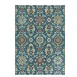 MAINSTAYS 5' X 7' MULTI MEDALLION OUTDOOR RUG