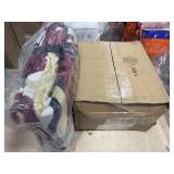 1 LOT OF (2) ASSORTED BEDDING GOODS