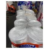 1 LOT (4) HEFTY SUPREME 250 PAPER PLATES