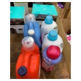 1 LOT (1) TIDE ORIGINAL 1GAL SOUP.(1) DOWNY ODOR F