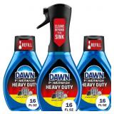 DAWN POWERWASH HEAVY DUTY DISH SPRAY BOTTLE SET, C