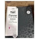 1 LOT OF (6) OCT 2025-DEC 2026 PLANNERS