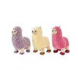 ALPACA DOG TOY, 3 PK.