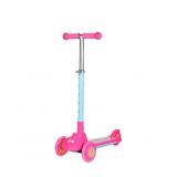 LICENSED TILT AND TURN 3-WHEEL SCOOTER WITH LIGHT