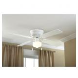MAINSTAYS 42 INCH HUGGER METAL INDOOR CEILING FAN
