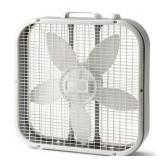 LASKO 20' CLASSIC BOX FAN WITH WEATHER-RESISTANT M