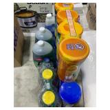 1 LOT (2) PINE-SOL ORIGINAL 1 GALLON.(2) PALMOLIVE